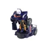 Robot Car Police Navy Blue 2in1 Transformation