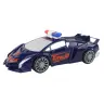 Robot Car Police Navy Blue 2in1 Transformation