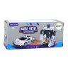 Robot Car Police Navy Blue 2in1 Transformation