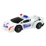 Robot Car Police White 2in1 Transformation