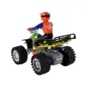 Bērnu automasīna Kvadracikls ar rokturi
