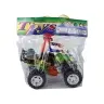 Bērnu automasīna Kvadracikls ar rokturi