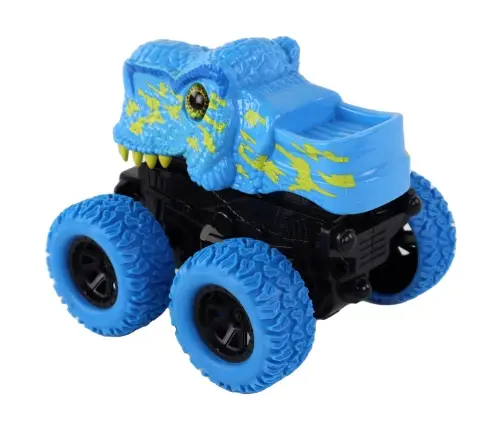 Tyrannosaurus Rex Vehicle Friction Drive Blue