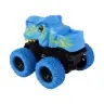 Tyrannosaurus Rex Vehicle Friction Drive Blue