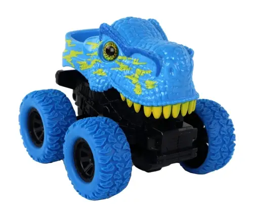 Tyrannosaurus Rex Vehicle Friction Drive Blue