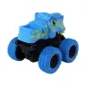 Tyrannosaurus Rex Vehicle Friction Drive Blue
