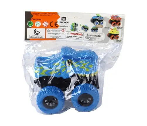 Tyrannosaurus Rex Vehicle Friction Drive Blue