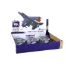 Model of a Friction Driven Airplane, black or gray