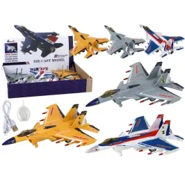 Powered Fighter Airplane Mix Couple Special Effects