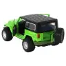 Off-Road Car Battery Powered Friction Drive Metal Green 1:32