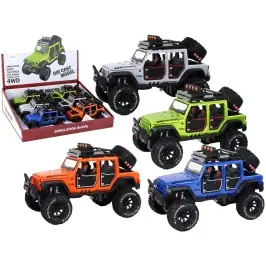 Toy Car Off-Road Vehicle 4x4 Lights Sounds 4 Colors