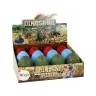 Dinosaur Figurine Egg 3 Colors 9cm