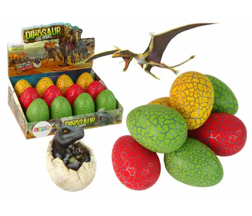 Large Dinosaur Egg Hatching Dinosaur 8cm