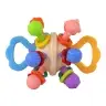Sensory Toy Rattle Teether Ball For Babies