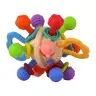 Sensory Toy Rattle Teether Ball For Babies