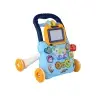 Blue Interactive Push Walker Walker With Educational Board
