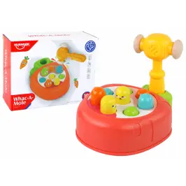 Whac-A-Mole Colorful Carrot Arcade Game Whac-A-Mole Colorful Carrot Arcade Game