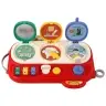 Red Sensory Educational Board for Children