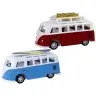 Campers Buses With Friction Drive 1:87 4 Pieces