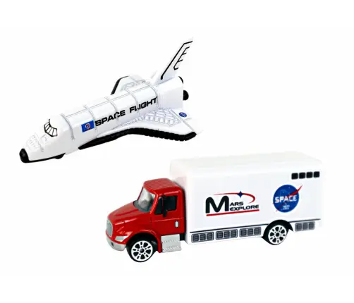 Colorful Space Toy Set