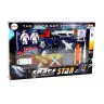 Set of Figures Space Truck Rocket 15 El.