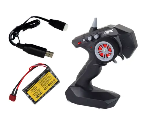 Radiovadāms kvadrocikls ar pulti 4D-H1 Green