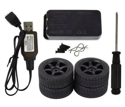 Radiovadāmā mašīna ar pulti Sports Car 4x4