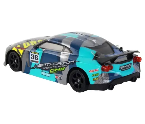 Radiovadāmā mašīna ar pulti Sports Car 4x4