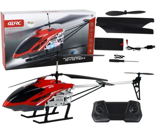 RC Helicopter Remote Control Helicopter 70 cm Red