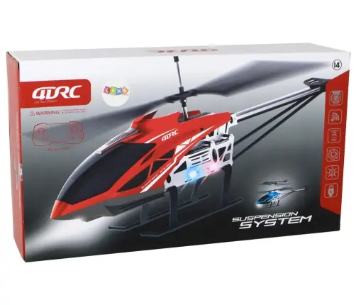 RC Helicopter Remote Control Helicopter 70 cm Red