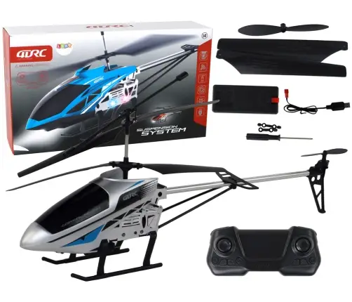 Aluminum RC Helicopter Remote Controlled Helicopter
