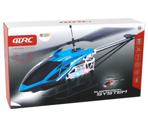 Aluminum RC Helicopter Remote Controlled Helicopter