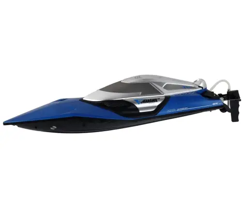 Motorboat R/C 2.4G Lights 30 km/h Blue Motorboat R/C 2.4G Lights 30 km/h Blue