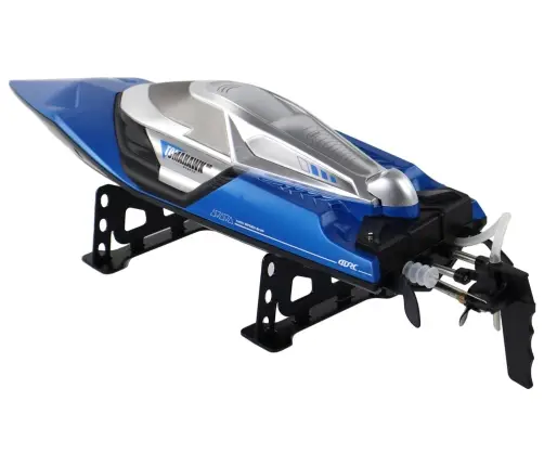Motorboat R/C 2.4G Lights 30 km/h Blue Motorboat R/C 2.4G Lights 30 km/h Blue