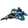 Airplane Fighter R/C Dark Blue