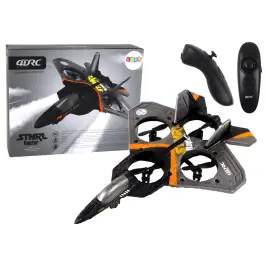 Airplane Fighter R/C Silver