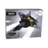 Airplane Fighter R/C Silver