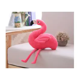 Pink Flamingo Plush Mascot 15 cm