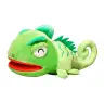 Plush Green Dragon Mascot Puppet 30 cm