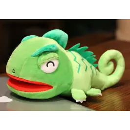 Plush Green Dragon Mascot Puppet 30 cm