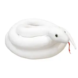 Plush White Snake Mascot 200 cm Plush White Snake Mascot 200 cm