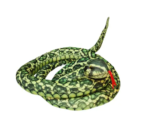 Plush Green Snake Mascot 300 cm