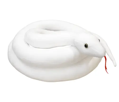 Plush White Snake Mascot 300 cm Plush White Snake Mascot 300 cm