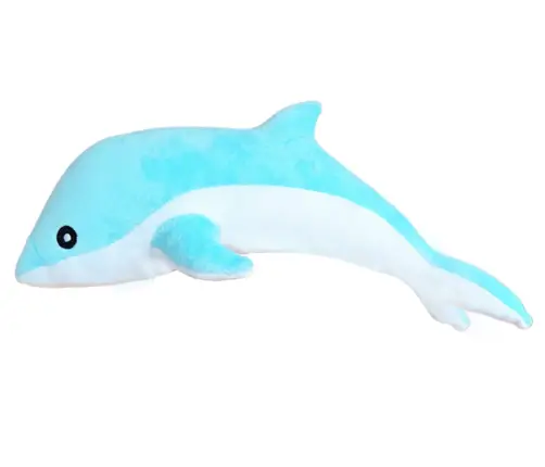 Blue dolphin plush mascot 30 cm Blue dolphin plush mascot 30 cm