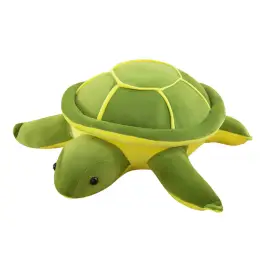 Mascot Plush Green Turtle 45 cm