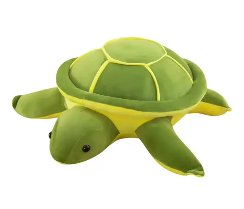 Mascot Plush Green Turtle 45 cm