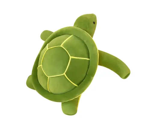 Mascot Plush Green Turtle 45 cm
