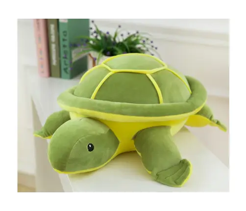 Mascot Plush Green Turtle 45 cm