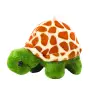 Plush Turtle 10 cm Brown Mascot Keychain