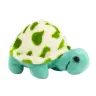 Plush Turtle 10 cm Blue Mascot Keychain
